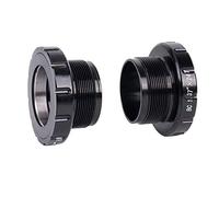 BSA30 Lot de 2 pédaliers BB30/30 mm sur BSA pour FSA/Rotor 3D/SRAM 68 mm/73 mm