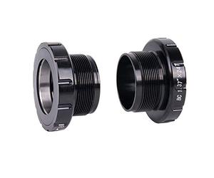 BSA30 Lot de 2 pédaliers BB30/30 mm sur BSA pour FSA/Rotor 3D/SRAM 68 mm/73 mm
