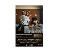 BSapp Poster de l'album Mr. Morale & The Big Steppers de Kendrick Lamar - Impression sur toile - Décoration murale pour salon, chambre à coucher - 30 x 45 cm