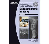 Bsava Manual Of Canine And Feline Musculoskeletal Imaging