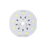 BSAXITHZB 10 pièces 18 W 15 W 12 W 9 W DC12V Perles de Lampe LED Ampoule SMD3030 luminosité Panneau de Lampe adapté for LED Ampoule LED Downlight Blanc Froid 6500 K (Color : 9W, Size : Cold White)