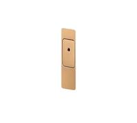 BSAXITHZB Porte automatique invisible en bois, verrou caché, un for ouvrir la porte pliante(Black)
