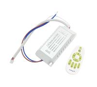 BSAXITHZB Transformateur de lumière LED, Pilote 20W-80W-120W X2 210mA, avec télécommande RF 2.4G, Gradation, plafonnier, Accessoires de Bricolage, 1 pièces (Color : A-40-60x2W)