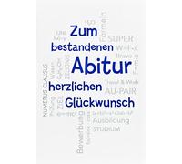 bsb 631106-2 Carte de vœux avec enveloppe pour remise de diplôme Motif nuage