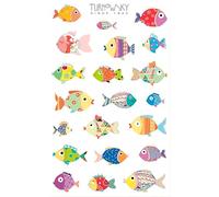 BSB Autocollant Turnowsky Poissons Multicolores