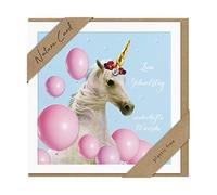 bsb Carte d'anniversaire - Carte de la nature - Cartes durables pour anniversaire - Cartes d'anniversaire avec enveloppe - Carte d'anniversaire pour femmes et hommes - Carte de vœux 15,5 x 15,5 cm -