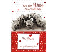 bsb Carte d'anniversaire Mice to Braten