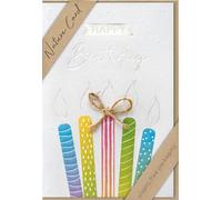 bsb - Carte d'anniversaire - Nature Card - Cartes d'anniversaire durables - Cartes d'anniversaire avec enveloppe - Carte d'anniversaire pour hommes et femmes - Carte de vœux 11,5 x 17 cm