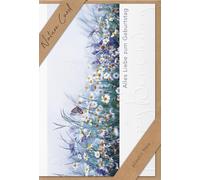 bsb - Carte d'anniversaire - Nature Card - Cartes d'anniversaire durables - Cartes d'anniversaire avec enveloppe - Carte d'anniversaire pour hommes et femmes - Carte de vœux 11,5 x 17 cm