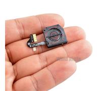 BSB01703HA3-01 Blower Fan 17x17x4mm DC3V 0.20A 14000RPM for Red Mobile Phones and Small Electronics
