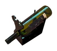 Bsbkoj Acrylic Storage Shelf, Strong Man Bottle Stand, 7.4x6.1 inches Rack with Figure Build, Durable Resin Holder, Wine Display with Unique Style, Kitchen Decor for Party Table