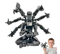 Bsbkoj Action Figure Model Set, Robot Cartoon Character Display Toy Adjustable Joint Collectible Figure for Fans Use with Desktop Decoration Bedside Coffee Table Office Shelf Room Display System