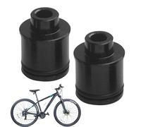 Bsbkoj Adaptateur de hub de vélo, Adaptateur de Roue de Conversion, système de libération Rapide de précision, léger, Mise à Niveau du Volant du Moteur pour conversions, Combinaison