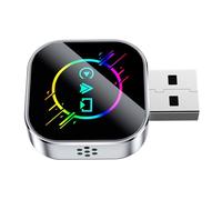 Bsbkoj Adaptateur Miroir d'Écran pour Voiture,Convertisseur Plug and Play - Adaptateur Affichage Voiture | pour Longs Trajets Conduite Ville Navigation Streaming Musique Appels Aide Stationnement