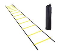 Bsbkoj Agility Ladder, Speed Training Equipment, 19.6ft x 16.5 inches Rung with Nylon Strap, Durable Workout, Exercise Tool with Portable Style, Fitness Gear for Gym and Outdoor