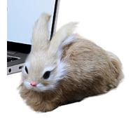 Bsbkoj Animal en - Jouet en pour Les, Compagnon de Sommeil au Coucher avec Design câlin Doux, en de Lapin pour de de de à Coucher, util
