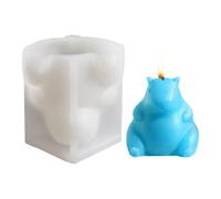 Bsbkoj Animal Silicone Molds, Capybara Molds, Adorable Epoxy Resin, Chocolate Candy Mold Animals, Multipurpose Crafting Moulds for Soap, Wax, Cement, Clay Projects, Multicolor