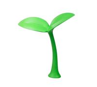 Bsbkoj Autocollants de décoration pour voiture, pousses de soja - Accessoires de décoration de voiture en mousse polyuréthane pour SUV, camions, camping-cars et la plupart des voitures