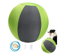 Bsbkoj Balle De Troupeau pour Chiens Exercice Gonflable pour Chiot