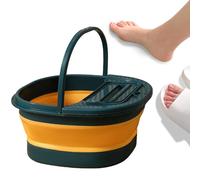 Bsbkoj Bassin De Trempage Des Pieds - Sac De Lavage Antidérapant - Bassin Pour Le Trempage Des Pieds | Pour Hommes Femmes Personnes Âgées Voyage Camping Centre De Spa Hôtel Dortoir Salle De
