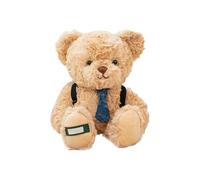 Bsbkoj Bear Plush - Soft Cuddly Stuffed Animal with Backpack for Kids & Adults, Calming Companion for Travel, Bedroom, Couch, Nursery, Nightstand, Christmas & Birthday Gift, Home Decor, Plush