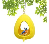 Bsbkoj Bird Nest, Egg Shape Hammock House Cave Bird House for Conure Cockatiel Canary Small Pets Resting Sleeping, Soft Hanging Cage Bed, for Home Pet Cage Comfort Shelter