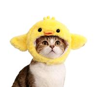 Bsbkoj Bonnet pour Chat | Chapeau avec Design Animal pour Costumes Accessoires, Plus pour Animaux de Compagnie - pour Lapin, Petits Animaux, fêtes, déguisement, Festival, Noël, Halloween