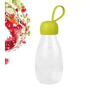 Bsbkoj Bouteille d'eau Kids School - 16 cm - 360 ml - Tasse réutilisable - Bouteille de voyage perméable pour filles et parfaite pour les anniversaires, les sacs à déjeuner, les sacs à dos, la maison