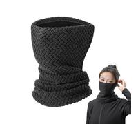 Bsbkoj Cache-cou pour femme - Protection du visage coupe-vent, cache-cou épais pour temps froid | Pour l'alpinisme, la pêche, le camping, la randonnée, les activités de plein air, l'équitation et le