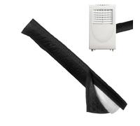 Bsbkoj Cache-tuyau portable pour climatisation - Gaine isolante de tuyau AC - Convient pour les conduits d'évacuation de 12,7 cm et 15 cm de diamètre - Pour l'intérieur et l'extérieur - Pour la maison