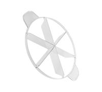 Bsbkoj Cake Divider, Even Slicing Tool, 13.39x10.35x1.77 Inches, Precise Portion Cutter, Food-Grade Construction, Pastry Pie Server Set for Fondant Flan Decoration Wedding Restaurant Use