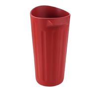 Bsbkoj Car Garbage Can, Silicone Mini Leakproof Waste Organizer Portable Trash Bin Container for Vehicle Door Cup Holder Center Console Auto Interior Storage, for SUV Truck Sedan Travel Road Trip Use