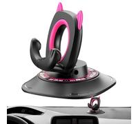 Bsbkoj Car Phone Holder - Anti-Slip Dashboard Stand for Smartphones, Adjustable Viewing Angle for Driving, Navigation, and Video Recording with Shockproof Silicone Base, Worldwide Holder