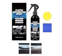 Bsbkoj Car Scratch Restorer, Shine Cleaning Spray 100ml Paint Repair System, Multi Auto Polishing Solution, Gloss Enhancement Body Care Formula, for Sedan SUV Travel Road Trip Use