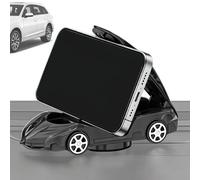 Bsbkoj Car Shape Phone Holder, Anti-Slip Adjustable Cradle, Adorable Dashboard, Unbound Vehicles Phone Mount for Men and Women, Driving Navigation Support Stand, 5.47x3.94x2.4 inches