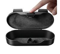 Bsbkoj Car Visor Sunglasses Holder, Vehicle Eyeglass Storage Case Clip On Visor Organizer, Auto Sun Glass Storage Pouch for Truck Sedan SUV Daily Commuting Road Trip Driving Offroad Use