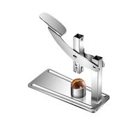 Bsbkoj Casse-noisette - Éplucheur de noix acier inoxydable | Pince ouvre-noix - Conçu pour les personnes âgées ayant des mains faibles pour éplucher les châtaignes et casser les noix, les noix de