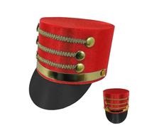 Bsbkoj Chapeau casse-noisette | Accessoire casse-noisette | Chapeau cylindrique | Accessoire de costume de cosplay | Pour spectacles sur scène, Noël, fête costumée, Halloween, réunions de