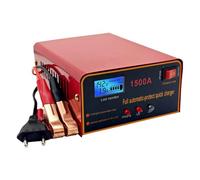 Bsbkoj Chargeur de Batterie Véhicule - Chargeur d'entretien Intelligent pour Batterie Auto,Mainteneur De Compresseur Portatif À Charge Rapide pour Tondeuse À Gazon Camping Car Camion Tracteur