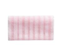 Bsbkoj Chiffon exfoliant pour le corps, de toilette double face - Serviette extra longue pour le corps - Pour enlever les peaux mortes - Nettoyage de la mousse - Pour les personnes âgées et