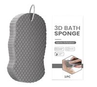Bsbkoj Corps | Gommage corporel et douche pour soins de la peau doux - Luffa Exfoliant doux pour hommes femmes adultes personnes âgées adolescents voyage hôtel appartement dortoir salle de bain
