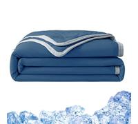 Bsbkoj Couverture rafraîchissante pour les nuits chaudes, couette douce et rafraîchissante utilisable des deux côtés | Couette respirante pour lit, chambre à coucher, adulte, canapé, camping, voyage