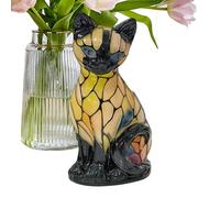 Bsbkoj Cute Cat Lamp, Universal Vintage Nightlight Supply, Feature with Precision-Engineered 3D Resin Mold, Professional Portable Hardware Security Guard, Home Accessory with Sleek Ergonomic Build