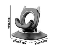 Bsbkoj Dashboard Phone Mount - Non-Slip Car Holder for Smartphones, Stable Anti-Shake Design for Road Trips, Navigation, and Hands-Free Calls with Adjustable Angle Support Secure Driving Experience