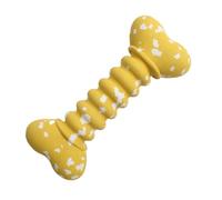 Bsbkoj De Dentition pour Chiot - Interactive De Lancer Et Rapporter,Balles en Forme D'Os Amusantes,pour Mastication Entraînement Nettoyage Dentaire Enrichissement Mental Apaisement Jeu