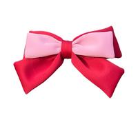 Bsbkoj Décoration de casque d'arc, nœud papillon amovible, accessoire de casque, nœud d'arc, chapeau de patinage créatif pour motocross, cycle de rue, ski