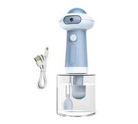 Bsbkoj Dog Foaming Soap Dispenser Rechargeable, 400ml Electric Shampoo Dispenser, 8.74x3.23x3.23 inches, Automatic Bathing Shower Frothier, Household Pets, Cleaning Tool for Dogs, Cats