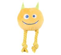 Bsbkoj Dog Squeaky, Cartoon Strong Knot Design & Chewable Squeaky, Decorative Multifunctional Relaxing Supplies, Dog Teethers for Puppies Dogs Pets, Durable Interactive for Training, Playtime