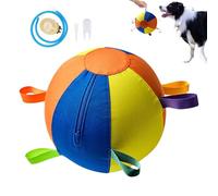Bsbkoj Dog Toy Ball, Solid Rubber, Bouncy Dog Balls, Interactive Pet Sphere, Strong Chewer Ball, Training with High Bounce, Exercise Gear with Floating Style, Puppy Game for Water and Pool