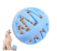 Bsbkoj Dog Treat Toy, Interactive Food Puzzle Ball, 3.15x3.15x4.15 inches, Enrichment Training Tool, Indoor Play Session, Chew-Resistant Dispenser for Puppy Mental Stimulation, Boredom